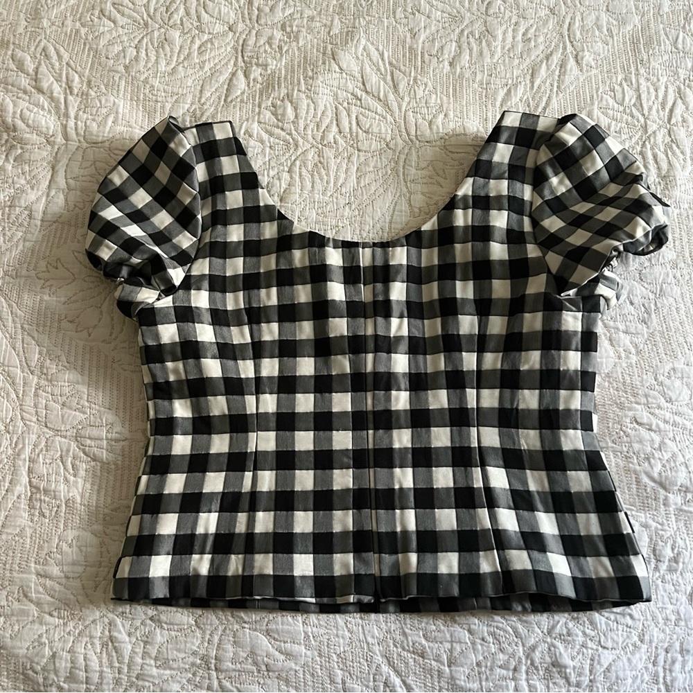 LPA Rina Top in black & white - Picture 4 of 9